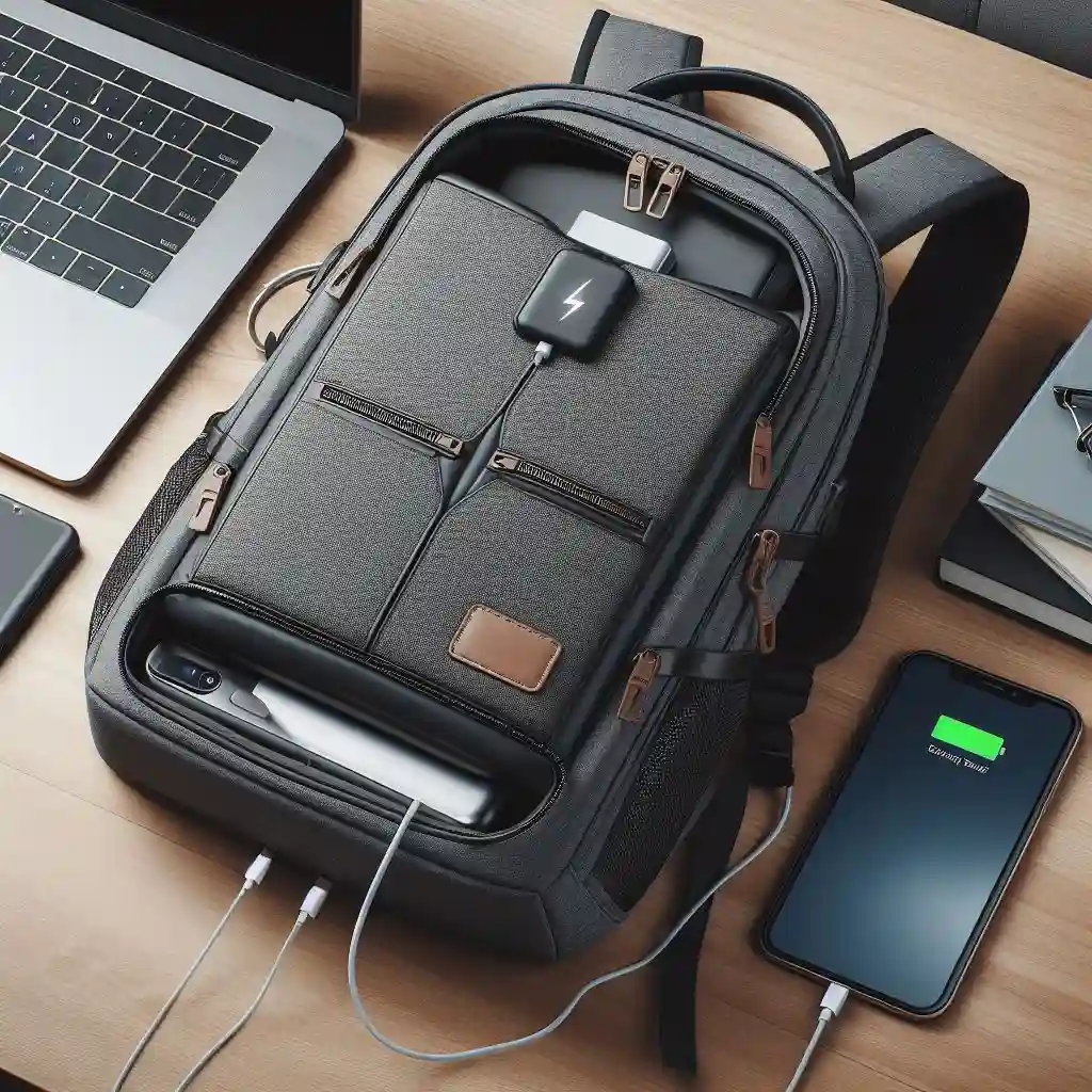 USB Charging Carry-On Backpacks